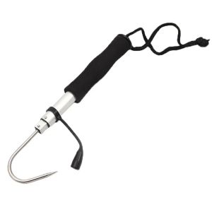 Móc Câu Cá Trên Băng Bằng Thép Không Gỉ Thiết Bị Nâng Cá Đa Năng Dụng Cụ Câu Cá Đa Chức Năng Cho Thuyền Biển