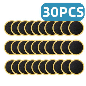 PINMOAP Self Adhesive Bike Tube Patch Kit Tire Repair Pad for Bicycle Inner Tube Puncture MTB Road Cycling Repair Tool