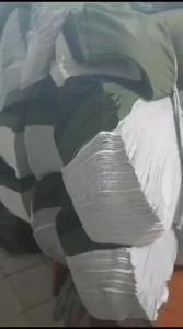 Baju Kaos Raglan Wanita & Kimono Polos Bahan Katun All Size L Lingkar Dada 90cm