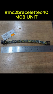 MC2THAILAND กำไลข้อมือ กำไล Knot Bracelet Paracord 2mm UNIT M08-04 M08-05 M08-06 M08-07