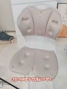 YIJU Posture Correction Chair 15cm Heightened Lumbar Waist Support For Adlut