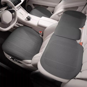 SEAMETAL Leather Car Seat Cushion Cover Summer Cool Breathable Seat Pad Mat Four-season Universal Full-inclusive Seat Cover