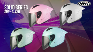 NHK Helmets N1 Max Series - Open Face Helmet | NHK Helmets