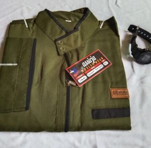 jubah gamis muslim lengan pendek