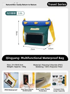 NatureHike | Touch-screen Waterproof Bag Large Capacity