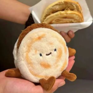 Cute and Soft Roujiamo Plush Toy