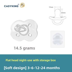 CADY KING | Soother Pacifier For Newborns  Anti-Colic Super Soft