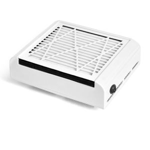 Lulaa | LINMANDA Cube Shape Nail Dust Collector Vacuum Cleaner Gel Nails Powder Reducer Absorber Sucker Extractor Fan for Manicure