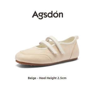 Agsdon | Sport Ballet Training Soft Sole Casual Mary Jane Shoes