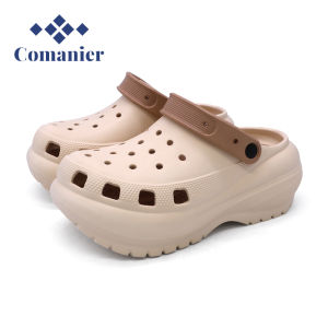 Comanier Sandal Kodok Wanita Fuji Classic Clog Baim Dewasa Perempuan Korea Anti Slip EVA Premium