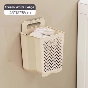 youqin | Foldable Wall-Mounted Laundry Hamper