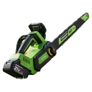 GREENER | Lithium Battery Chainsaw For Home Tree Cutting High Speed Large Power