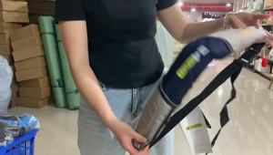 Daiseanuo Automatic Inflatable Fishing Vest Waist Life Jacket Belt Sea PFD Manual Inflatable Buoyancy Vest for Boating Fishing