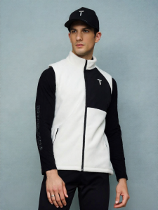 EUROPEAN TOUR | Mens Warm Knit Golf Vest