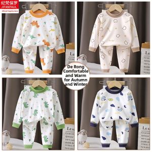 JIFANPAUL | Kids Thermal Underwear Set