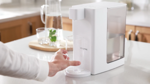 DOVVA 3L Water Dispenser Smart Instant Hot Heating Water Dispensers Water Heater Home Office Adjustable Water Temperature