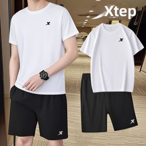 XTEP | Moisture Wicking Cool Sensation Breathable Sports Suit