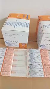 NIPRO MEDICAL NEEDLE 25G X 1 1/2 INCH 25MM 100s EXPIRY 2027