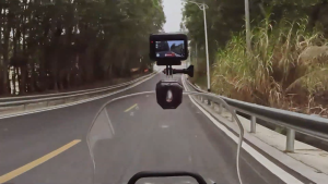 TELESIN Windshield Clamp Motorcycle Bike Mount for GoPro Insta360 DJI Action Camera S3-EAK-03