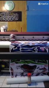 STIKER STRIPING KARISMA X 125 - 125 D GRAFIS VARIASI 008