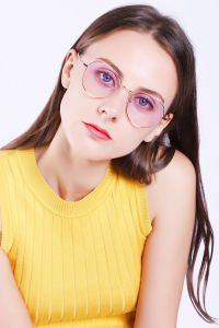 Bifocal Reading Glasses with Blue Light Blocking Lenses Reader for Women Fashion Clear Ladies Designer Stylish Eyeglasses