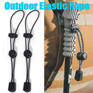 5Pcs Backpack Walking Stick Holder Trekking Hiking Tie Cord Rope Outdoor Elastic Rope Small Tools for Camping Mountain