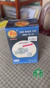Van (val) nhựa PVC cầu xi hiệu Con Ngựa Taijaan từ phi 60 - 90