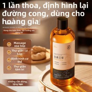 CKCU | Dầu Massage Gừng và Ngải Cứu