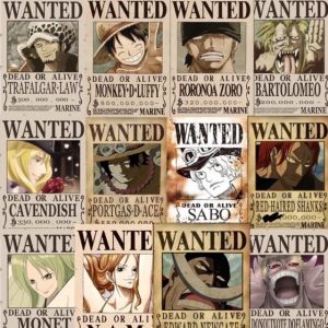 COD) Gantungan KUNCI AKRILIK ONE PIECE CUSTOM NAMA DAN TANGGAL LAHIR SEHARI JADI TANPA MINIMAL ORDER