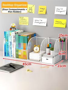 Desk Book Organizing Shelf