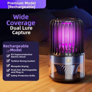 Maiyu | Indoor Fly And Mosquito Killing Light Physical Trapping