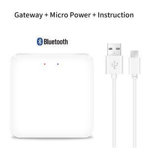 Tuya Smart Multi Mode Gateway Wireless Smart Home WiFi Bluetooth ZigBee Hub Bridge Smart Life App Control Alexa Google Assistant