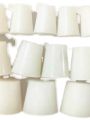 High Temperature Resistant Silicone Plug Rubber Cap Water Pipe Seal Tube Stopper Bottle Plug Heat Resistant PVC Pipe End Cap. 