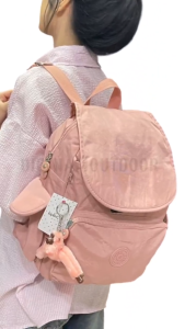 Balo Nữ Phong Cách Đi Học Đi Chơi Kipling 9120 Ngăn Chính Siêu Rộng Tặng Kèm Móc Khóa Khỉ