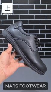 MARS ALEX Sepatu Pantofel Oxford Pria Sepatu Formal Kantor Hitam Cowok