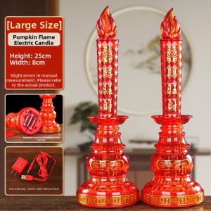 SHANYANG | New 2026 LED Flametip Religious Offering Candle