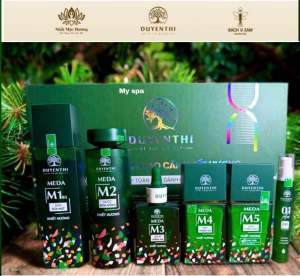KEM DƯỠNG TRẮNG DA CHO DA MỤN bộ mụn 5   BÁCH Y SÂM bl88