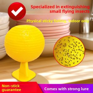 MONLEYTA | Indoor Fruit Fly Trap Kitchen Bug Killer Sticky Bug Ball Fly Attractant Bug Catcher Glue Trap Effective Pest Control