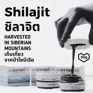 ชิลาจิต Shilajit จากเทือกเขาไซบีเรีย Pure Shilajit from the Heart of Siberian Mountains - การแพทย์ออนไลน์ถูกมองข้ามคำแนะนำ