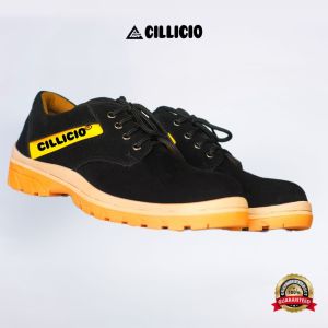 sepatu safety ujung besi cat / sepatu kerja/ sepatu sekolah/ sepatu kantor/ sepatu biker ukuran 39 40 41 42 43