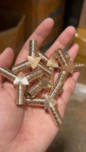 Nepel Sambungan Selang Y Cabang 3 Diameter 95mm Untuk Selang  5/16