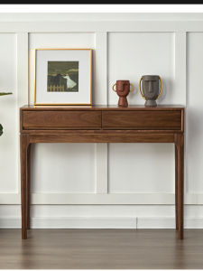 GOOFANSER | North American Black Walnut High Footed Sideboard