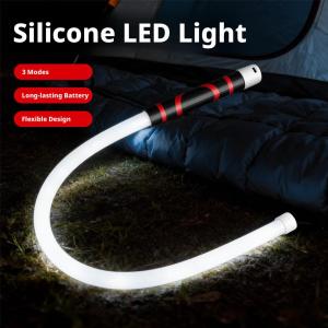 73cm 27 Inch New Flexible Silicone LED Flashlight Bendable Rechargeable Strip Light High Lumens Portable Car Repair Work Light