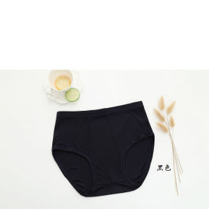ผู้ชายหรูหรา ผ้าไหม ชุดชั้นใน ระบายอากาศได้ดี หม่อนถัก ผ้าไหม เอวกลางสามเหลี่ยมขนาดใหญ่ กางเกงใน เสื้อผ้าบ้านต้านเชื้อแบคทีเรียที่สะดวกสบาย