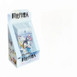 Genuine Link Click Anime Ryuguang Fantasy Electric Collection Cards Cheng Xiaoshi Lu Guang Anime Peripheral Collectible Cards