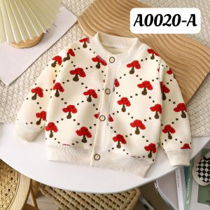 Sweater Anak Perempuan Laki Laki 0-4 Tahun Bahan Tebal Lembut Premium / Jaket Bayi Bermotif/ Cardigan Anak Bayi / Outerwear Baby