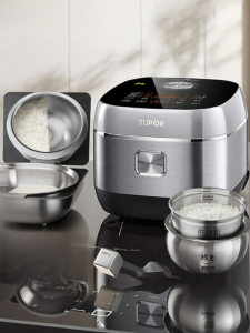 Supor | Low Sugar Rice Soup Separation Cooking Uncoated Control Pressure Electric Cooker