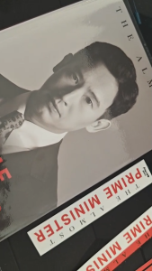 [ฟรี ปกพลาสติกใส] The Almost Prime Minister ปกอ่อน พิธา ลิ้มเจริญรัตน์