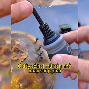 Tua Vít Đa Năng 12 Đầu AIODIY – Trợ Lực Đảo Chiều Tiết Kiệm Sức Nam Châm Mạnh Thép CR-V Cao Cấp