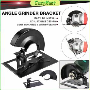 C.N. Adjustable Angle Grinder Bracket Stand Holder Metal Protection Cover Support Tools